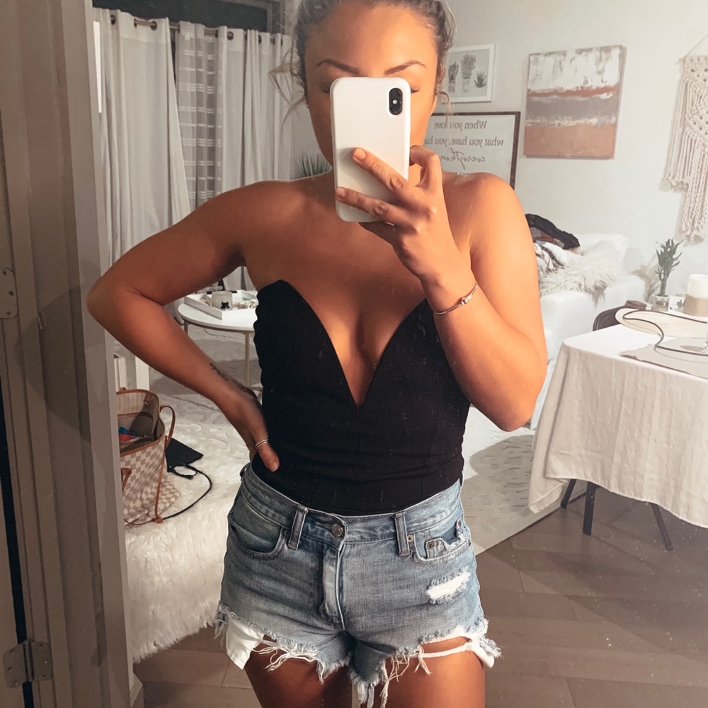 Black bodysuit